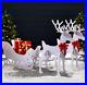 Christmas_Outdoor_Yard_Decoration_Reindeer_Sleigh_White_PVC_Lawn_Holiday_Decor_01_hasb