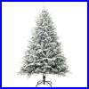 Christmas_Tree_Artificial_Christmas_Decoration_Ornament_Green_PVC_PE_vidaXL_01_yb