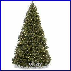 Christmas Tree Best Choice Products 7ft Pre-lit Fiber Optic Artificial 280 UL
