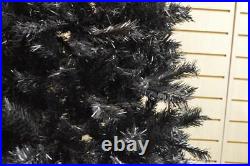 Christmas Tree Black Artificial Bushy Pine Outdoor Xmas Home Decoration 8FEET UK