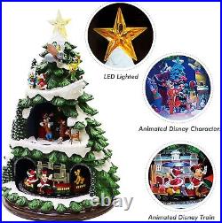 Christmas Tree, Christmas Tabletop Decor with LED Lights, Classic Christmas Songs