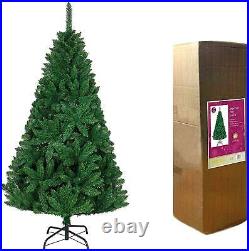 Christmas Tree Green Artificial Bushy Pine Outdoor Xmas Home Decoration 4-12FT