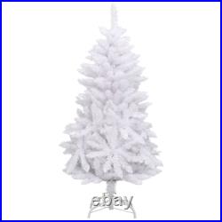 Christmas Tree Outdoor Artificial Hinged Christmas Tree with Stand vidaXL