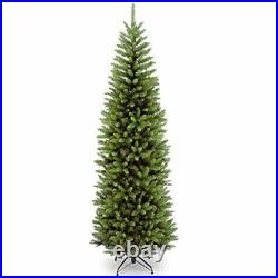 Christmas Tree & Stand Unlit Kingswood Fir Holiday Decor ASSORTED Sizes