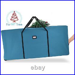 Christmas Tree Storage Bag Fits Up to 9 Foot Disassembled Tree Handles & Wheels