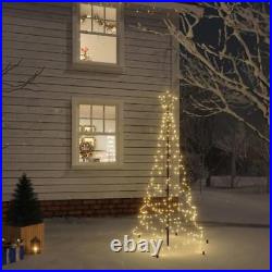Christmas Tree with Spike Warm White 200 LEDs 70.9