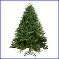 Christmas Tree with Stand Bushy Artificial Xmas Tree Home Ind/Outdoor Decor 6ft