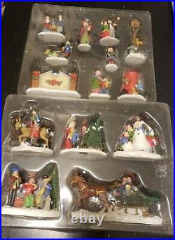 Christmas Village Animated with Lights and Music, 30 Pieces, Limited Edition