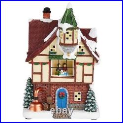 Christmas Village Set 30 piece with Lights and Music