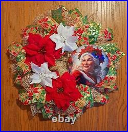 Christmas Wreath Set the Clauses