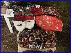 Christmas decorations lot