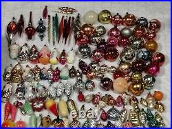 Christmas tree decorations vintage USSR 1950-80 255 pieces