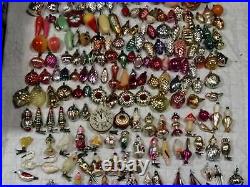 Christmas tree decorations vintage USSR 1950-80 255 pieces
