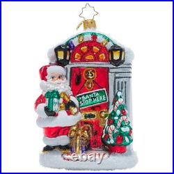 Christopher Radko NEW FRONT DOOR DELIVERY Christmas Ornament 1021137