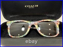 Coach Pride Sunglasses Limited Edition Summer Unisex Rainbow NEW with Case