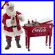 Coca_Cola_Coke_Santa_with_Table_Cooler_2_Piece_Set_Multi_Colored_14_Inches_01_na