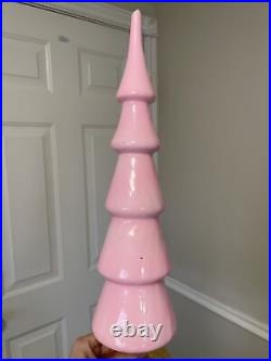 Cody foster & co Hue Trees Set Of 5 Pink