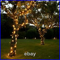 ConnectPro Connectable LED Fairy String Lights Outdoor Garden Christmas Event