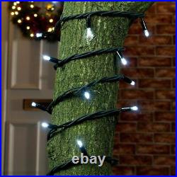 ConnectPro Connectable Twinkle LED Outdoor Fairy String Lights Christmas Home