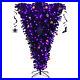 Costway_6ft_Upside_Down_Christmas_Halloween_Tree_Black_with270_Purple_LED_Lights_01_mpx
