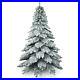 Costway_7_5_ft_Snow_Flocked_Artificial_Christmas_Tree_Hinged_Alaskan_Pine_Tree_01_ic
