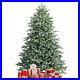 Costway_7ft_Artificial_Christmas_Spruce_Hinged_Tree_with_1260_Mixed_PE_PVC_Tips_01_piak