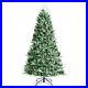 Costway_7ft_Snow_Flocked_Artificial_Christmas_Tree_with_1139_Glitter_PE_PVC_Tips_01_gx