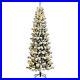 Costway_8FT_Pre_Lit_Hinged_Christmas_Tree_Snow_Flocked_with_9_Modes_Lights_01_wy