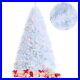 Costway_8ft_White_Iridescent_Tinsel_Artificial_Christmas_Tree_with1636_Branch_Tips_01_ei