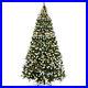 Costway_9ft_Pre_lit_Snowy_Christmas_Tree_2058_Tips_with_Pine_Cones_Red_Berries_01_bb