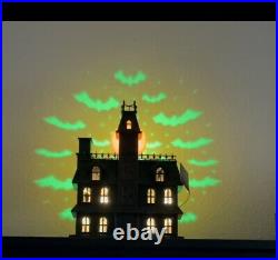 Cracker Barrel Light & Sound Halloween Haunted House Motion Activated Rare NIB
