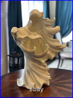 Cracker Barrel Resin Ghost with Lantern Statue 18 inches NWT