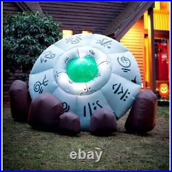 Crashed UFO Inflatable Decoration Adult Halloween