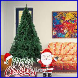 DC DiClasse 10ft Artificial Christmas Tree with 2150 Tips Metal Base Holiday Decor