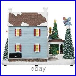 DISNEY Animated Holiday House with Lights & Music 8 Songs Christmas