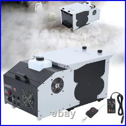 DMX Low Profile Hazer Haze Smoke Fog Machine Theater Stage Effect Party 1500W US