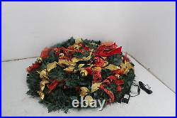 DUNCHATY Pre Lit Christmas Tree 6.5 Feet Fully Decorated Pull Up w Remote