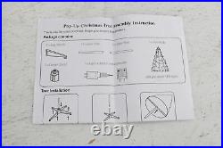 DUNCHATY Pre Lit Christmas Tree 6.5 Feet Fully Decorated Pull Up w Remote