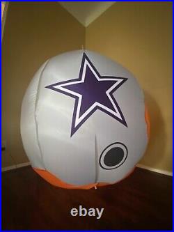 Dallas Cowboys Outdoor Inflatables Bundle Everything Complete Halloween Decor