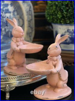 Darling Traditional Butling English Rabbit Jackrabbit Bunnies Bonbonniere Pair