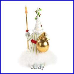 Dash Away Candlelight Santa Figure by Patience Brewster