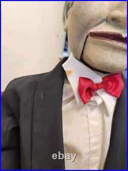 Dead Silence Billy Puppet Prop Figure Halloween Decor Trick or Treat Studios