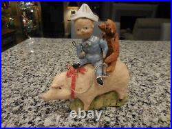 Debbee Thibault Piggy Back Ride Limited Edition Tribute To Grandson Sale