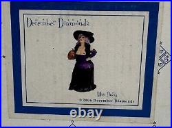 December Diamonds Miss Thang Witch Ornament 2006 Rare