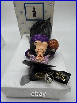 December Diamonds Miss Thang Witch Ornament 2006 Rare