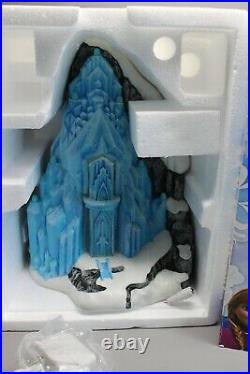 Department 56 Disney Frozen Elsa's Ice Palace Porcelain Building