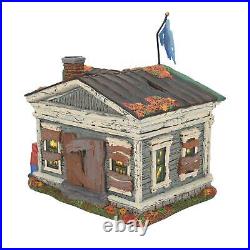 Department 56 Halloween Village Ghost Office Lighted Building 8.6 Inch 6009777