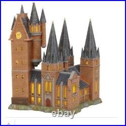 Department 56 Harry Potter Village Astronomy Tower and Snape and McGonagall Set
