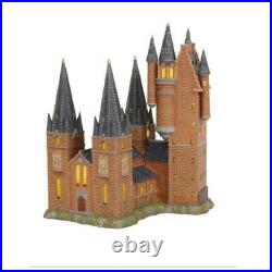 Department 56 Harry Potter Village Astronomy Tower and Snape and McGonagall Set