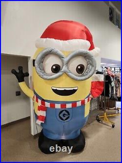 Despicable Me Minion Dave Airblown #1026228 Christmas Inflatable 9' Tall Lights
